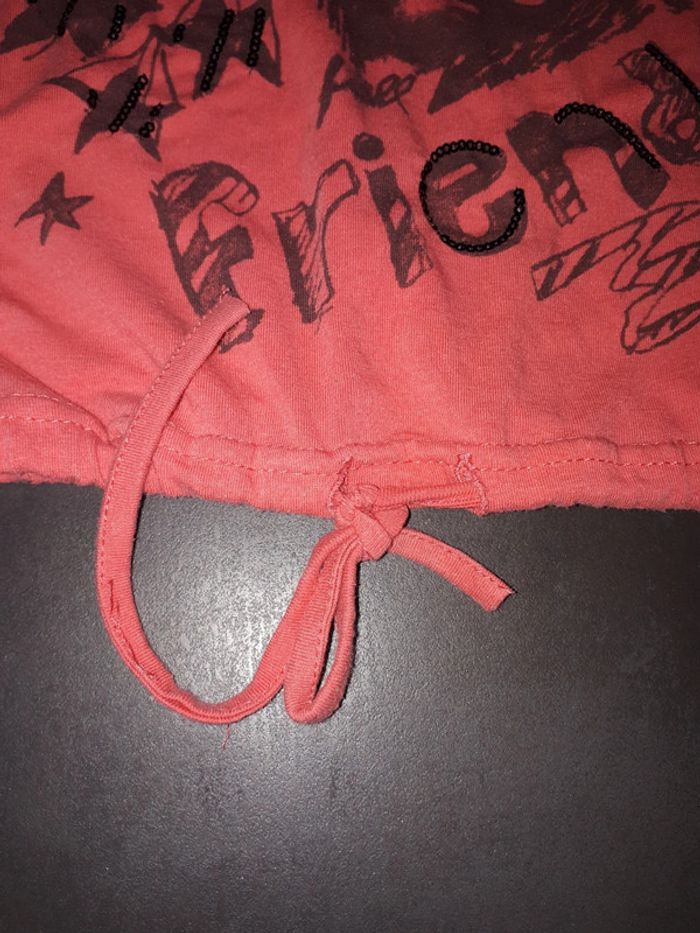 Tee-shirt Violetta 9-10 ans - photo numéro 4