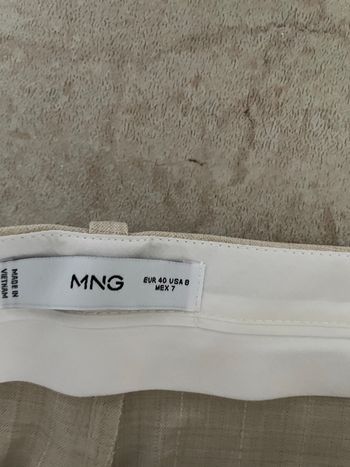 Costume mango, veste taille M pantalon taille 40 taille haute très bon état, 120