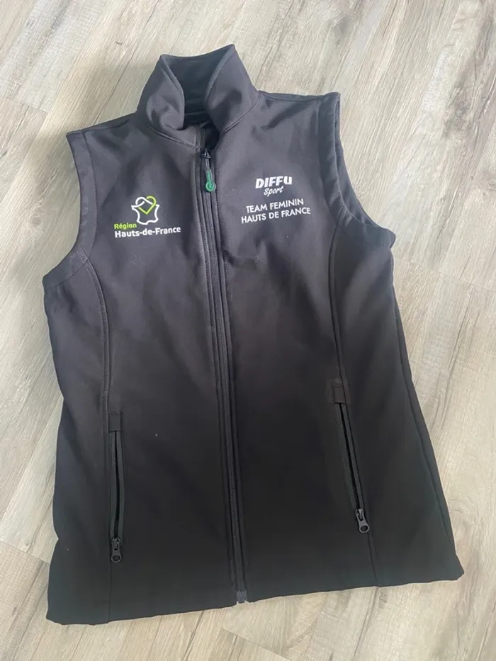 Veste softshell sans manches