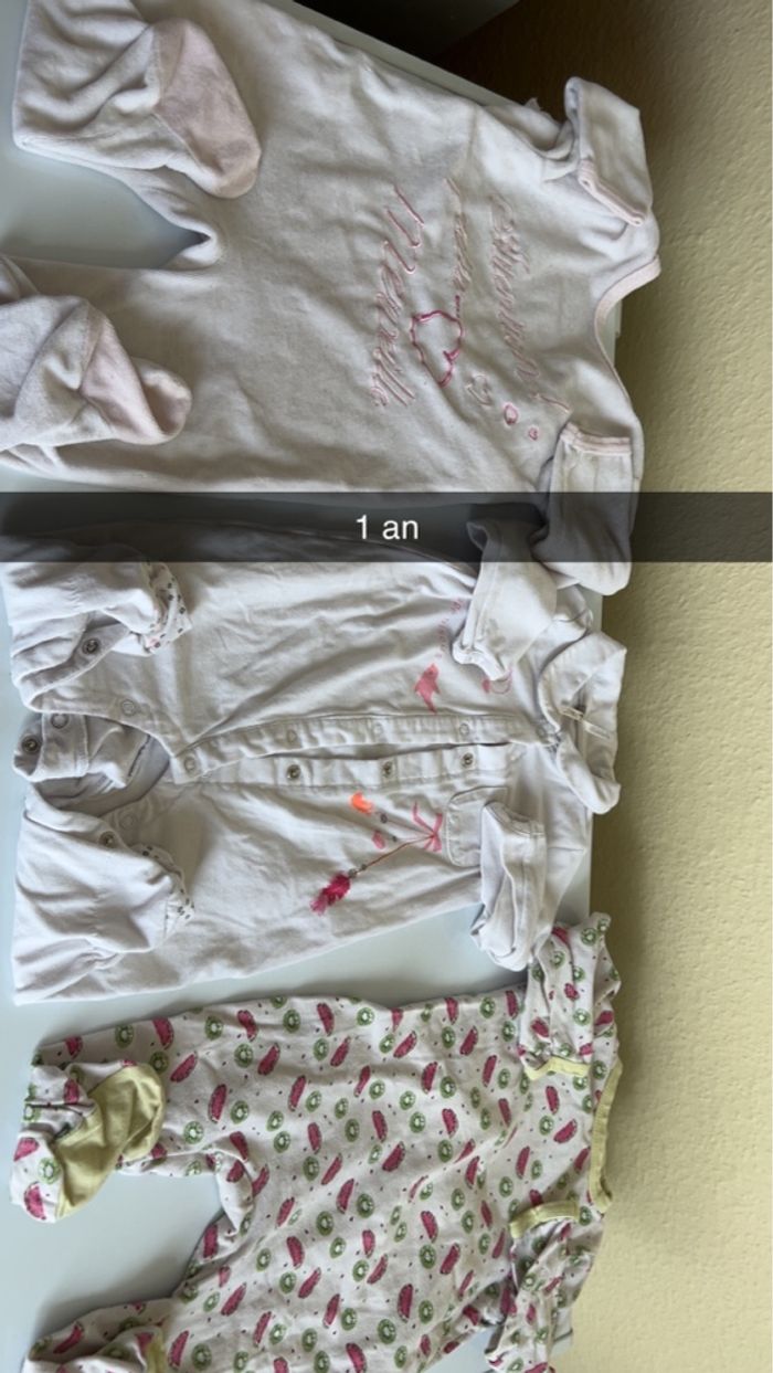 Habits filles jusqu’à 7 ans - photo numéro 7