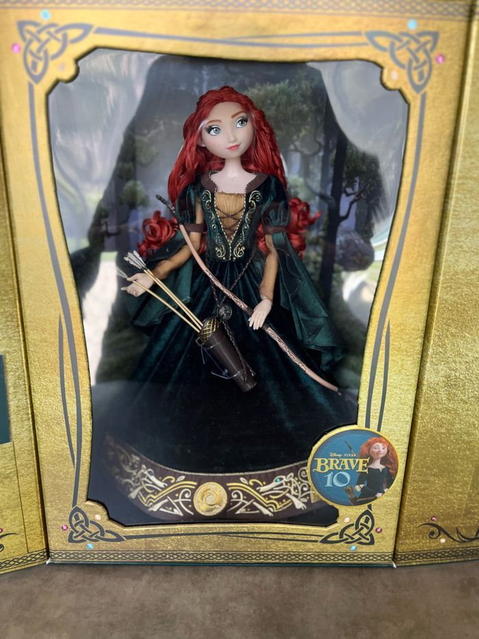 Poupée Merida Disney édition limitée V2 - photo numéro 3