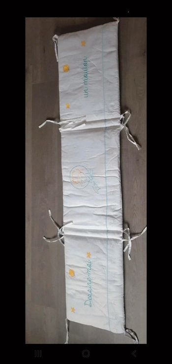 Tour de lit le petit prince