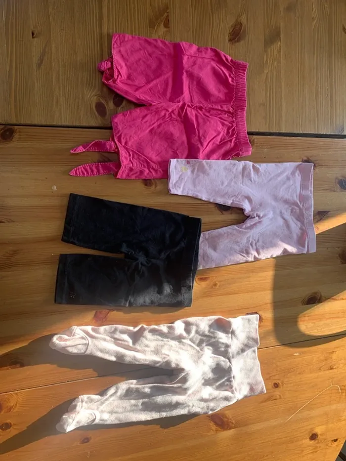 Lot de vêtements filles 9 mois - photo numéro 9