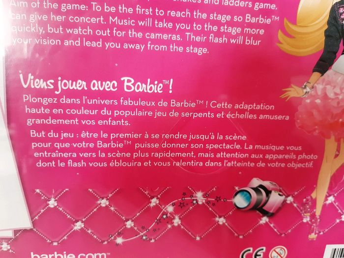 Barbie serpent et échelles - photo numéro 4