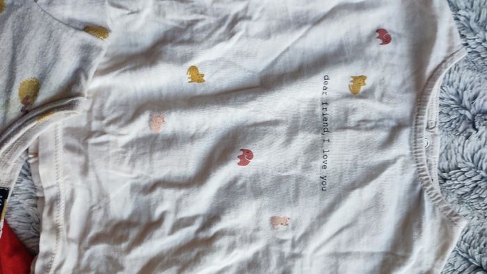 Lots de 4 hauts manches longues
3 mois - photo numéro 2