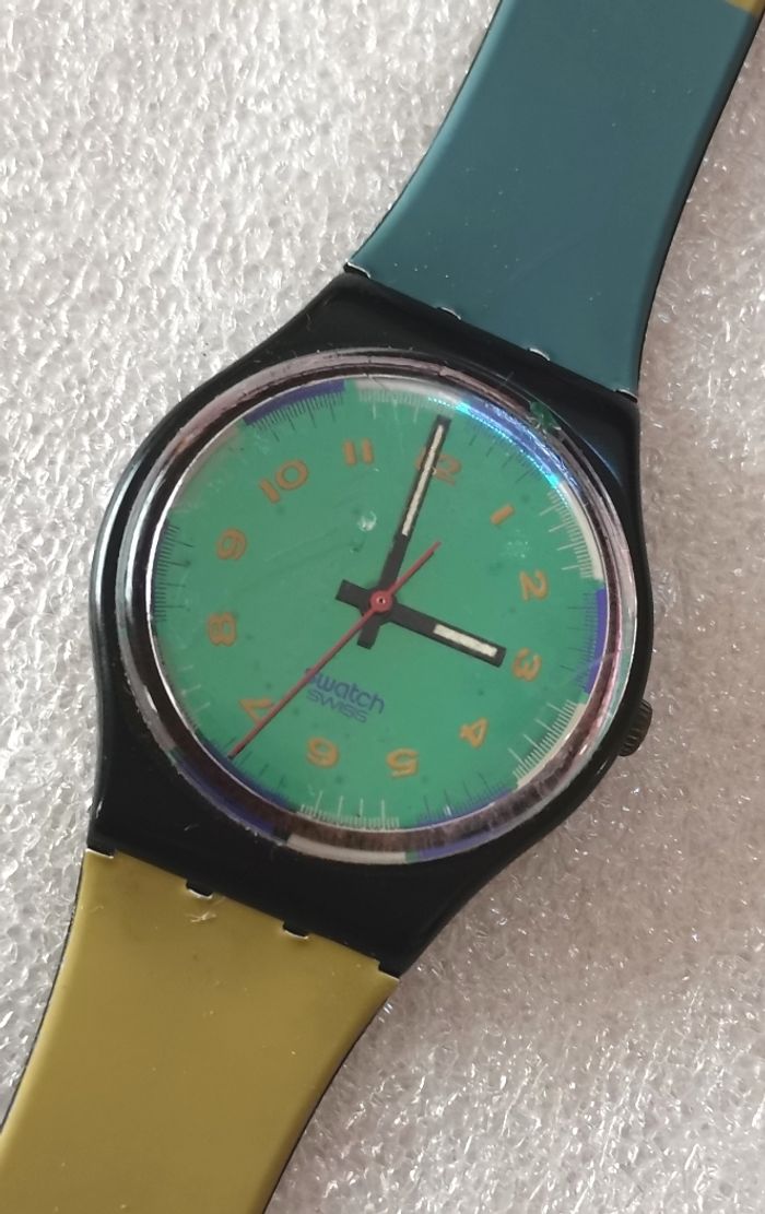 Montre SWATCH Gents Collecteur "Top Sail" - photo numéro 2