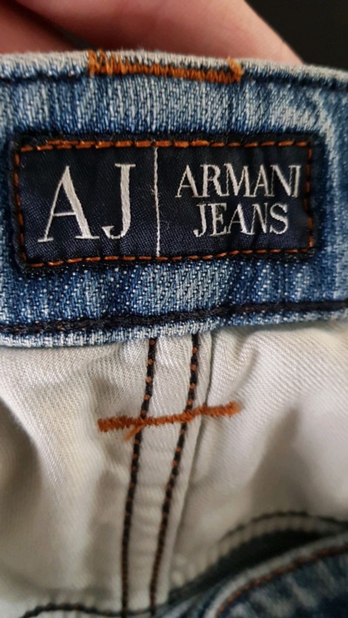 Jean armani taille 40 - photo numéro 7