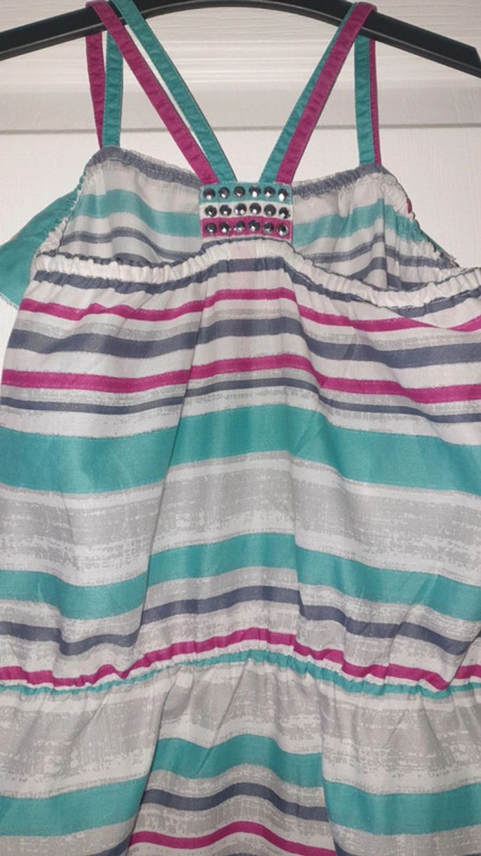 Robe d'été à bretelles Gémo 3 ans - photo numéro 5