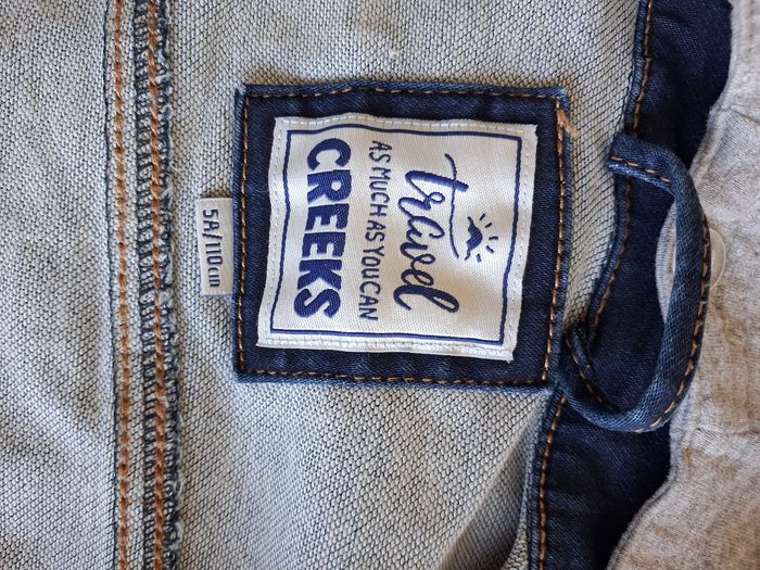 Blouson en jean's Creeks - photo numéro 2