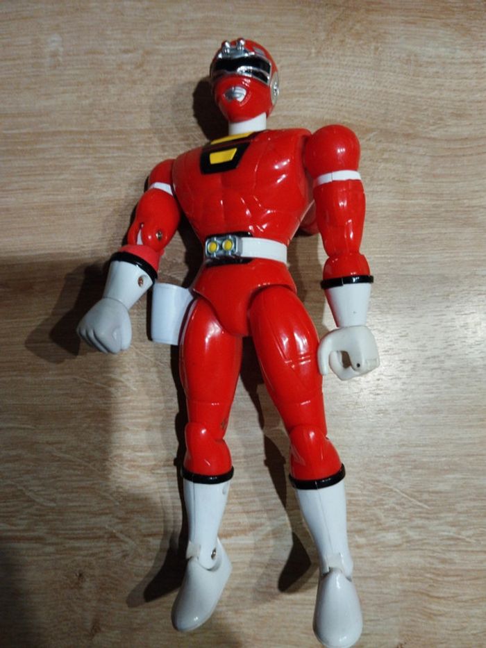 Power rangers turbo rouge (grand) bandai 97