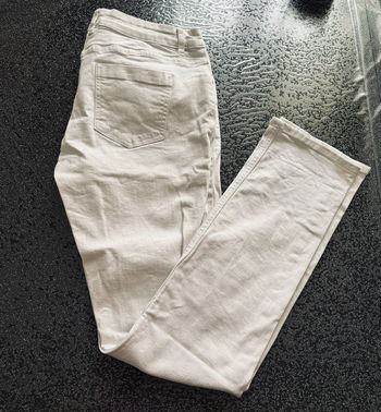 Jean blanc / Taille 42