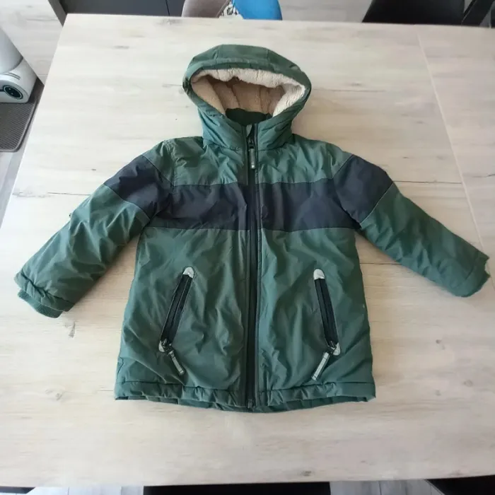Parka vertbaudet 5 ans - photo numéro 2