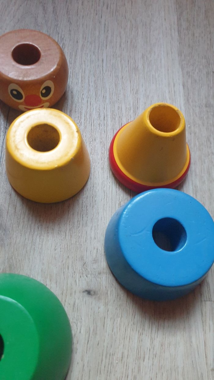 Clown à empiler enfant 12 mois - photo numéro 4