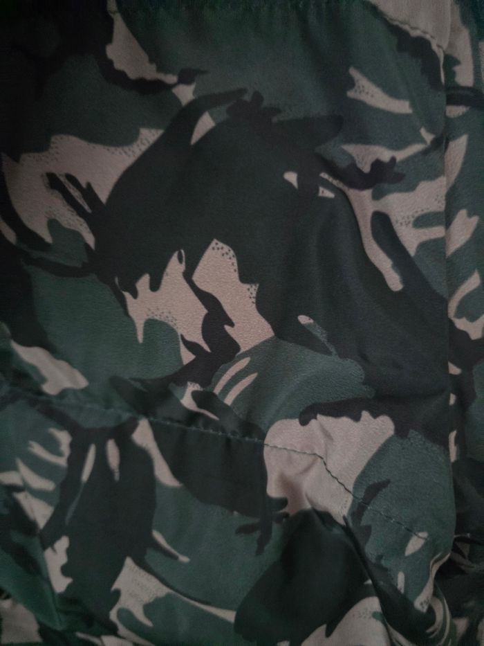 Blouson camouflage Rusty Taille M - photo numéro 9
