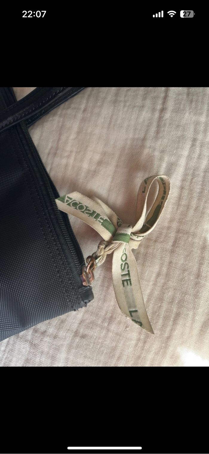 Sac Lacoste - photo numéro 3