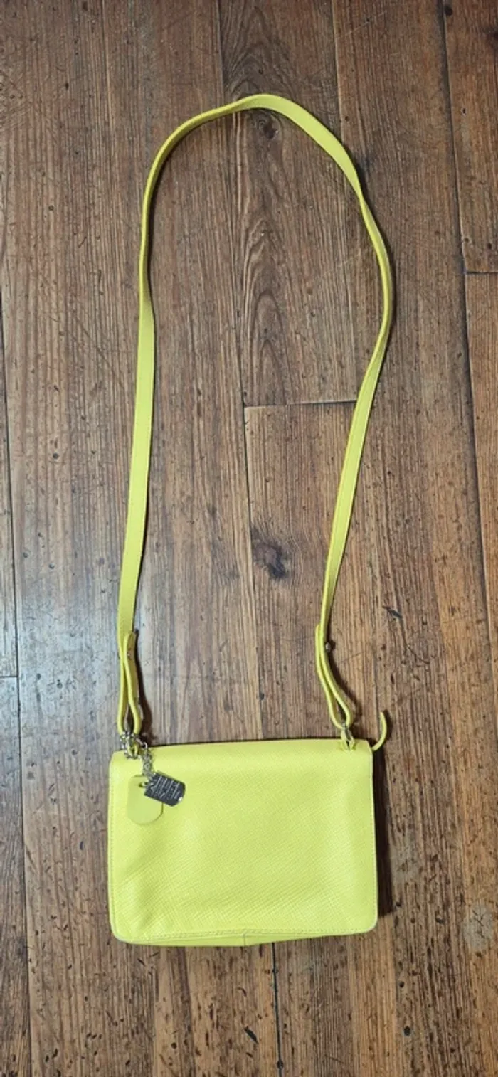 Sac Longchamp à bandoulière - photo numéro 4