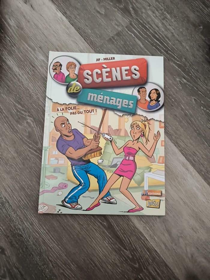 BD- Scène de ménage