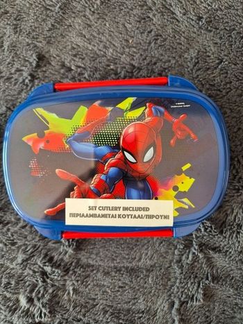 Boite sandwich spiderman