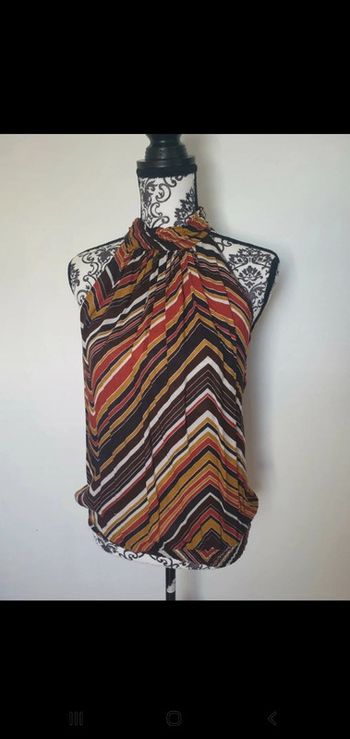Haut multicolore