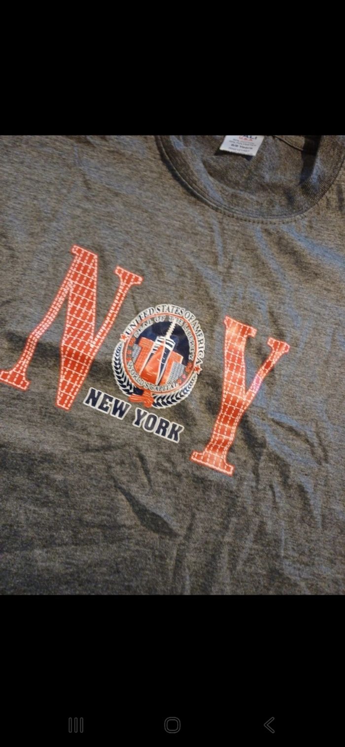 T.shirt garçon taille 6 ans - photo numéro 2