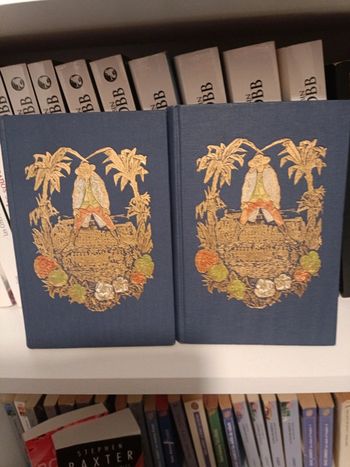 Les voyages de Gulliver.