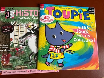 Lot 2 magazines Toupie et Histoires pour les petits