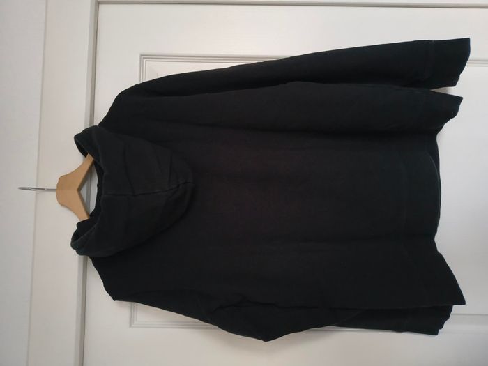 Sweat capuche ESPRIT homme taille XL noir - photo numéro 6