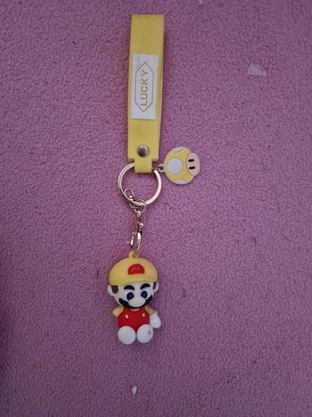 Porte-clé Mario