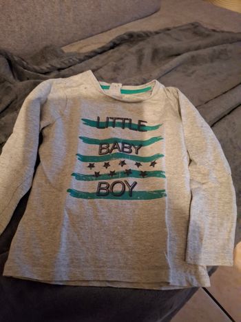 Tee-shirt manche longue