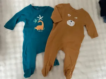 Lot pyjama fins