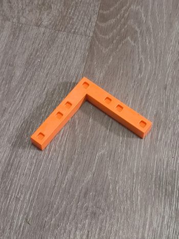 Playmobil 4404 grand hopital jonction orange pour toit