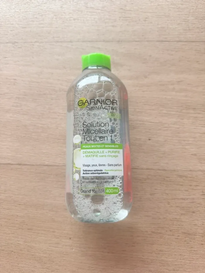 Garnier eau micellaire