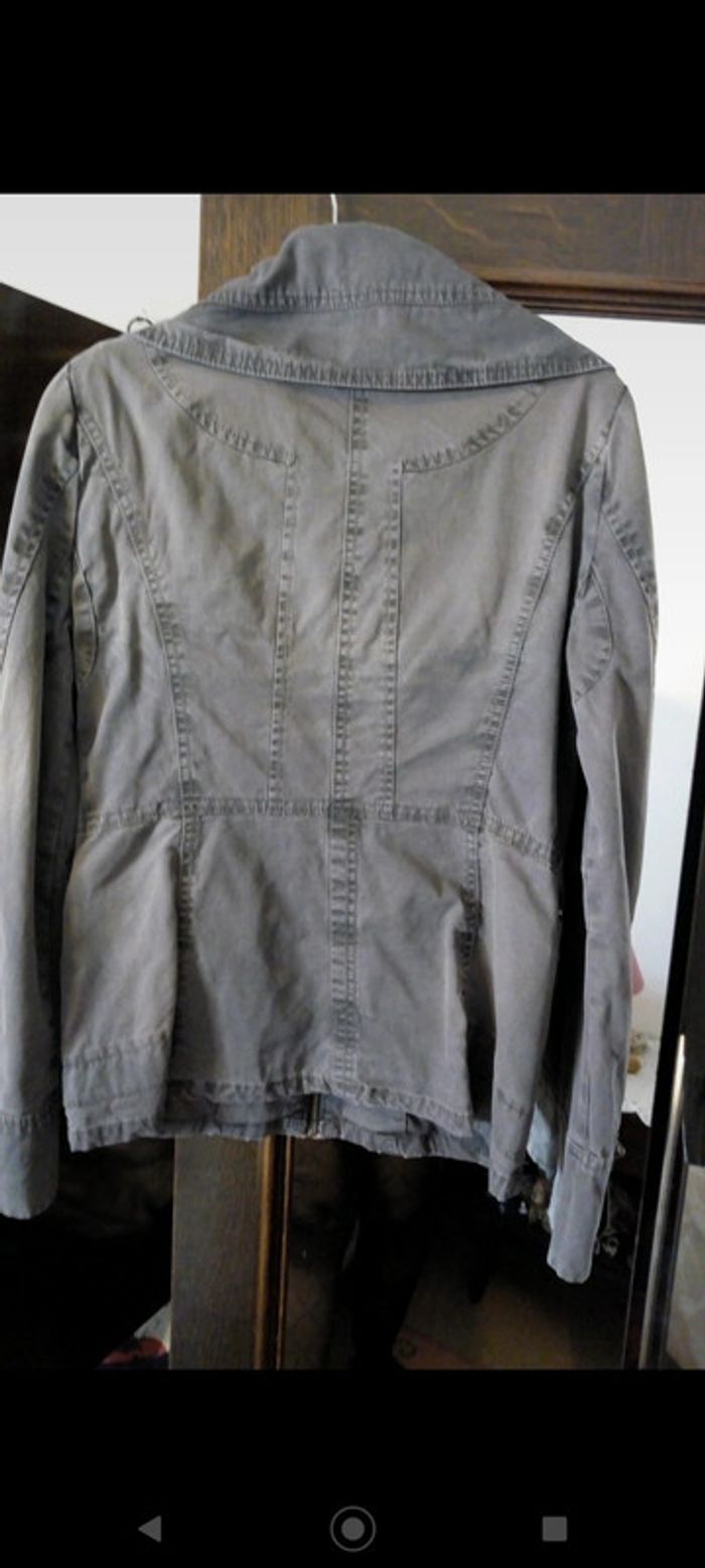 veste style militaire rock DDP - photo numéro 2