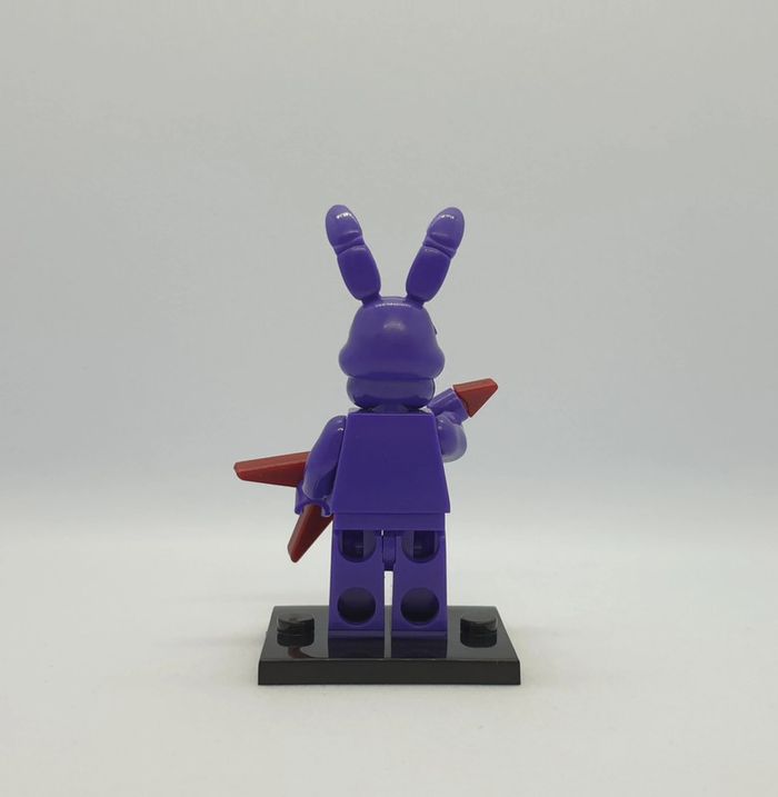 🐻 Figurine Five Nights at Freddy's - Bonnie - (Style Lego) 🐻 - photo numéro 3