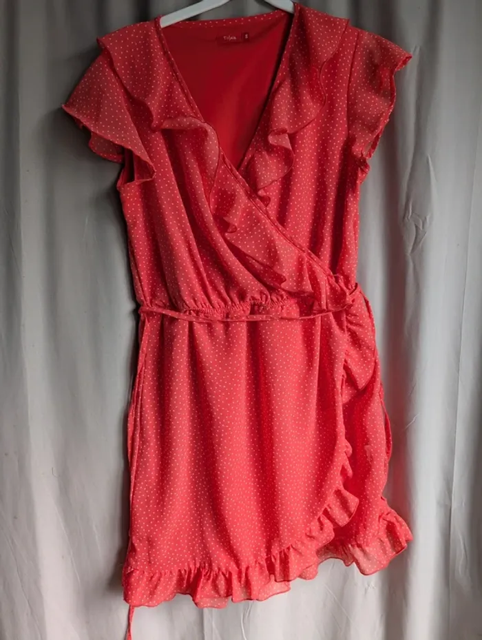 Robe à volants  Tissaia