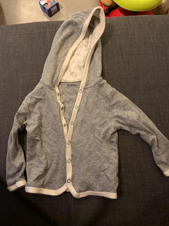 Gilet 6/12 mois