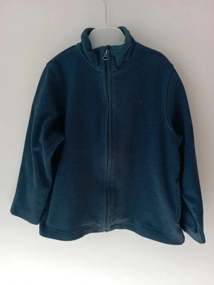 Veste polaire bleu marine 4-5 ans Tex