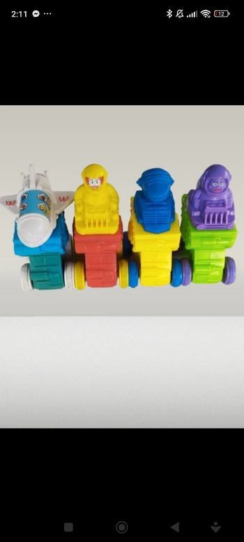 Figurines Mcdonald