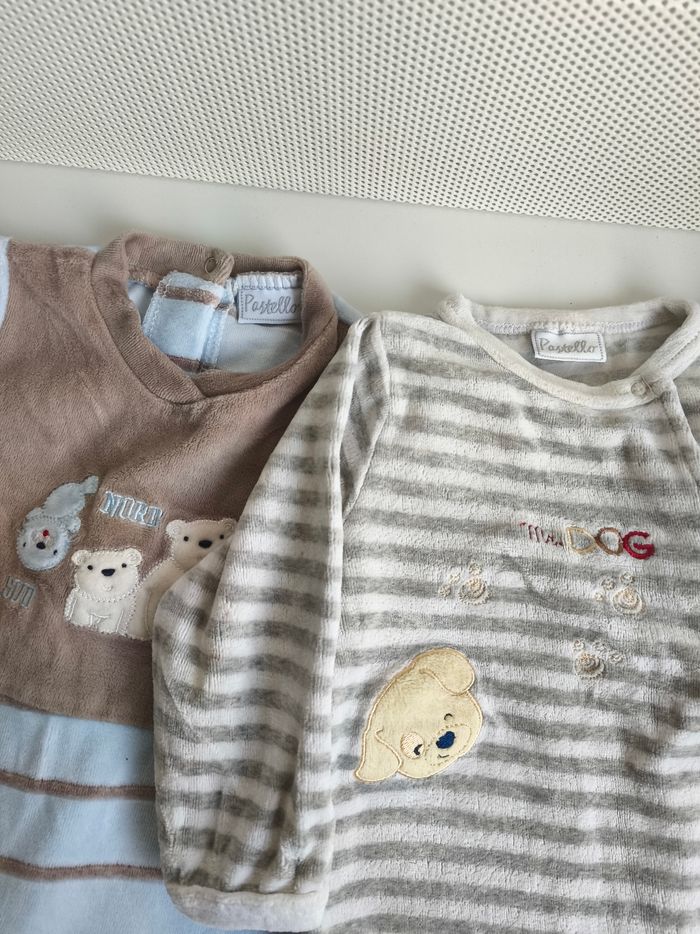 Lot de 2 pyjamas 3 mois - photo numéro 2