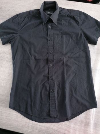Chemisette noire taille 37/38