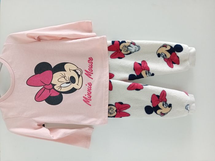 Pyjama d'hiver Disney Minnie 18/24m