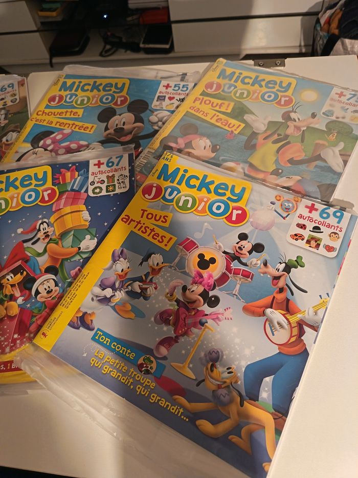 Magazines Mickey Junior - photo numéro 3