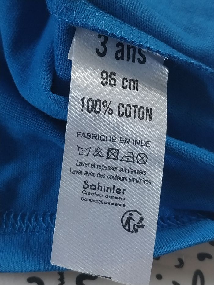 Tee-shirt manches longues pokemon neuf 3 ans - photo numéro 5