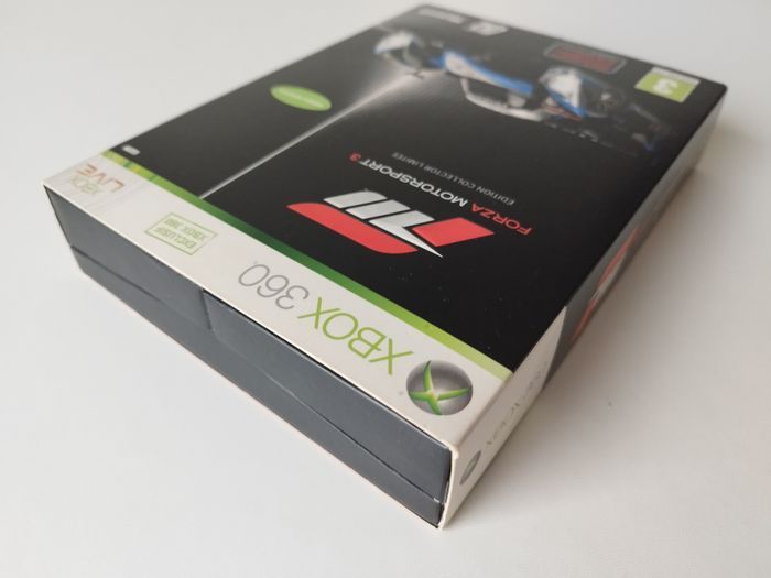 Forza Motorsport 3 Edition collector limitée Xbox 360 complet FR - photo numéro 3