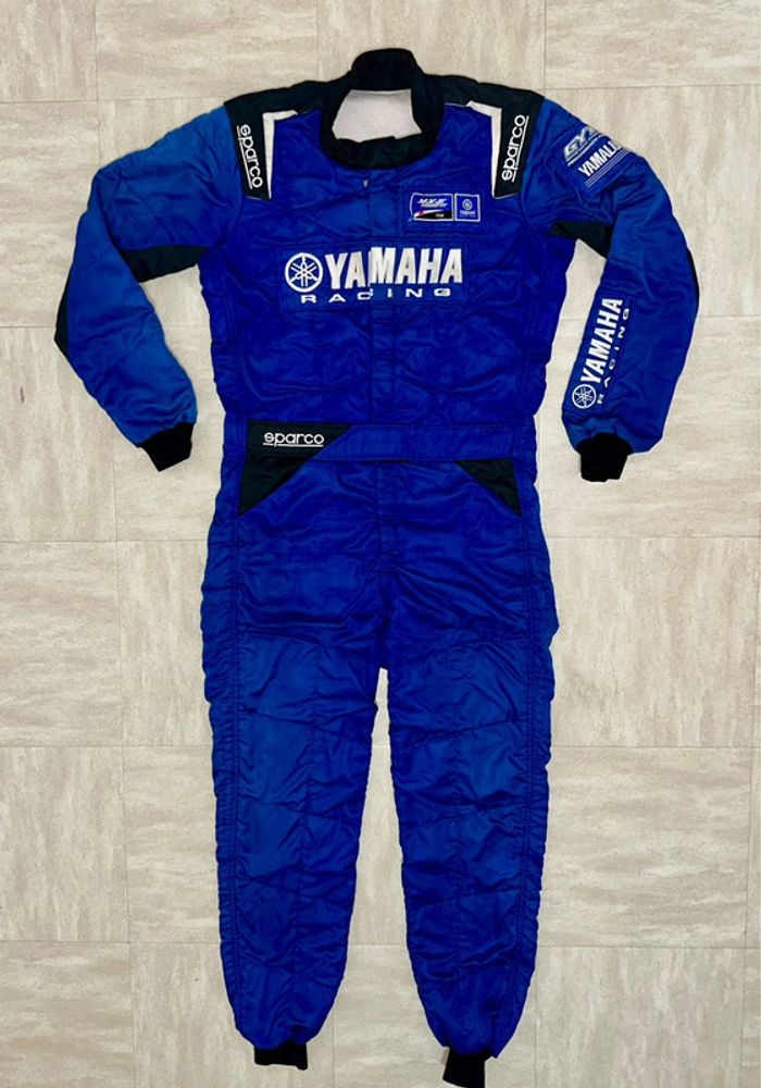 Combinaison Sparco x Yamaha - photo numéro 9