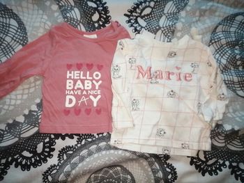 Lot de 2 tee-shirt