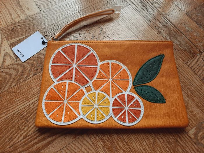 Pochette Mango agrumes neuve