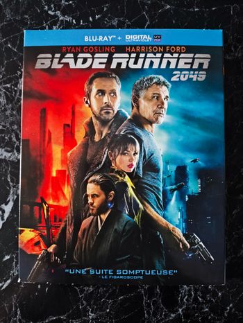 Blade Runner 2049 en Blu-ray
