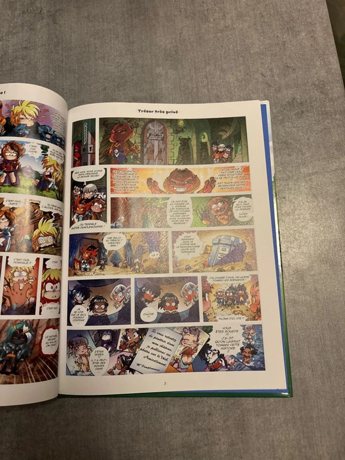 Bande dessinée les légendaires parodia - photo numéro 4