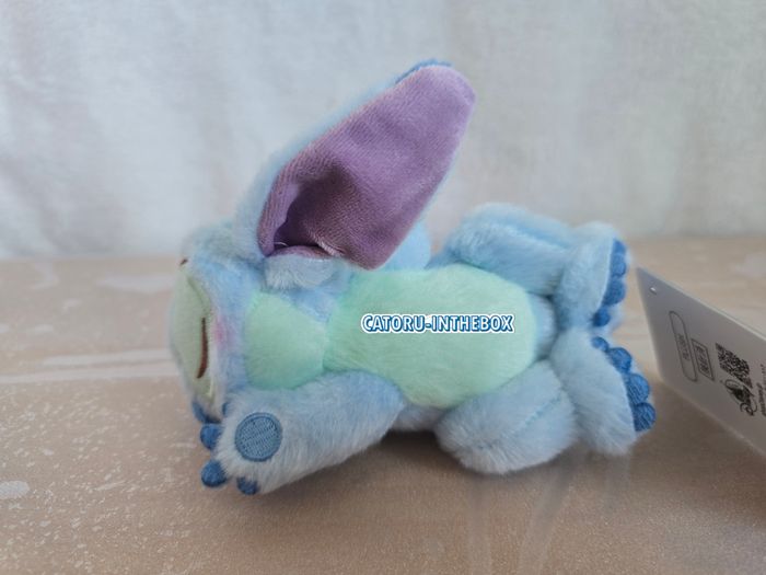Peluche / Plush Disney Stitch Japon / Japan palm size - photo numéro 5